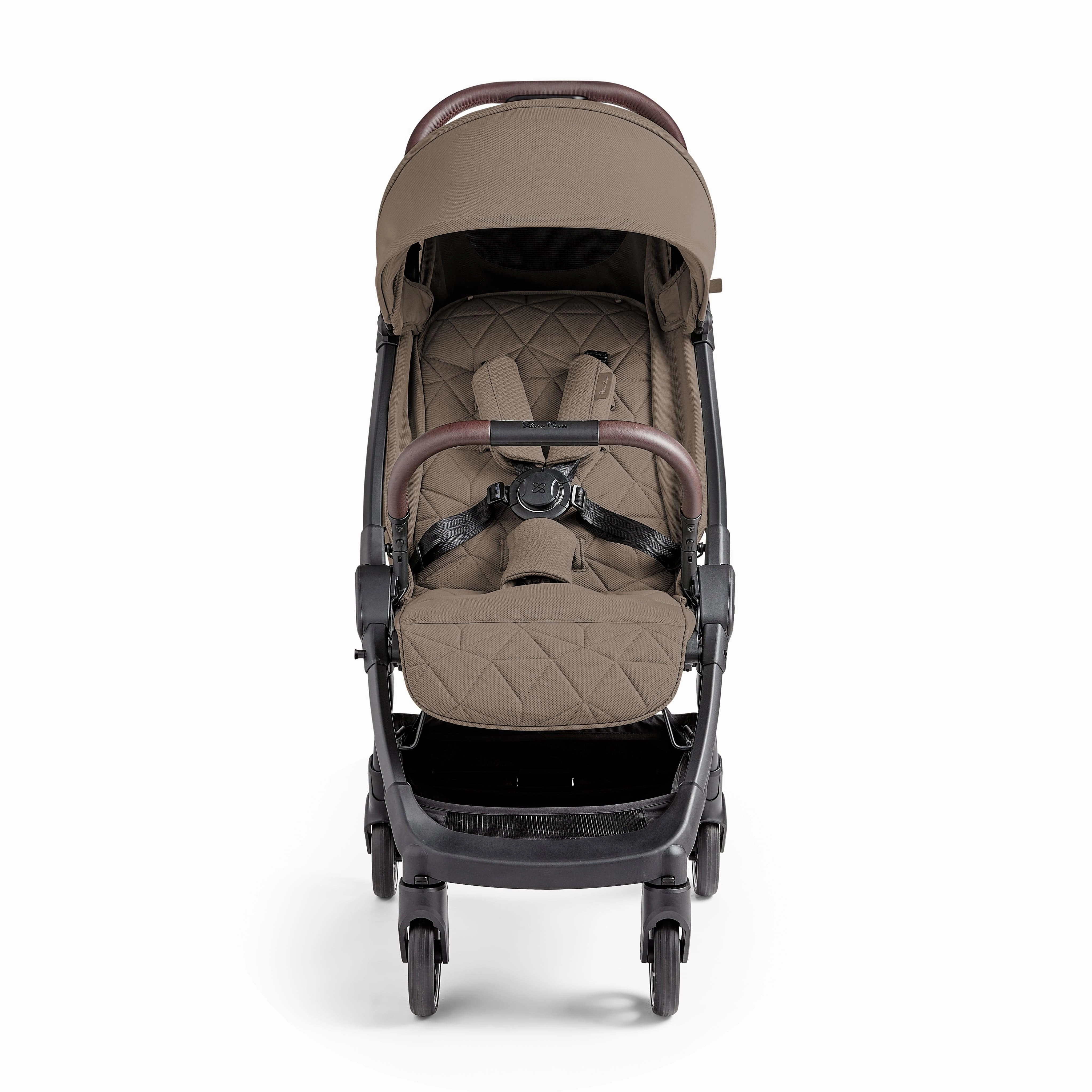 Silver Cross Clic Stroller with Snack Tray - Cobble