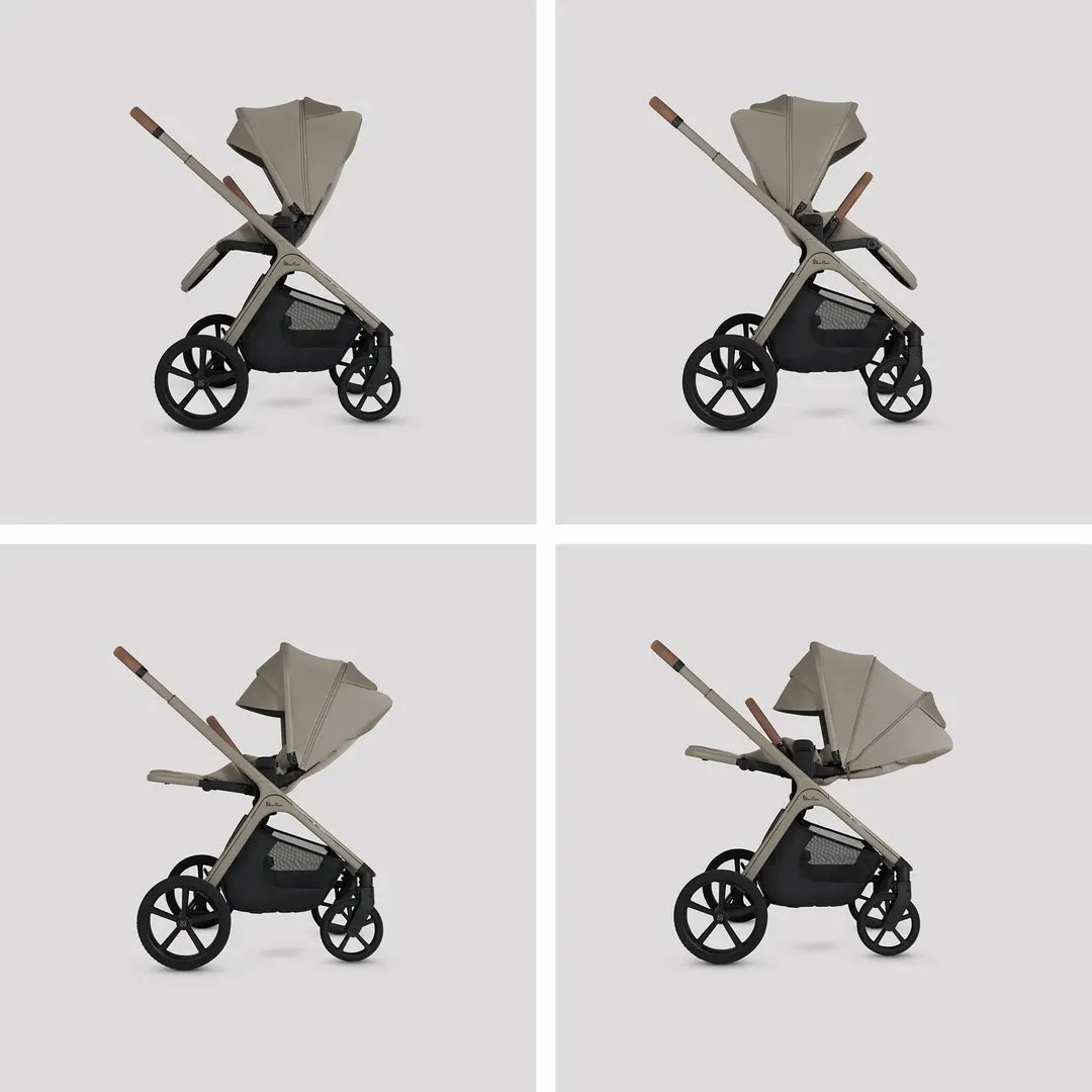Silver Cross Cove Accessory Bundle - Champagne