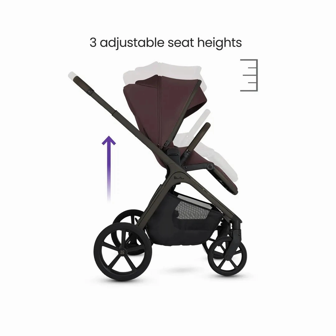 Silver Cross Cove Accessory Bundle - Damson