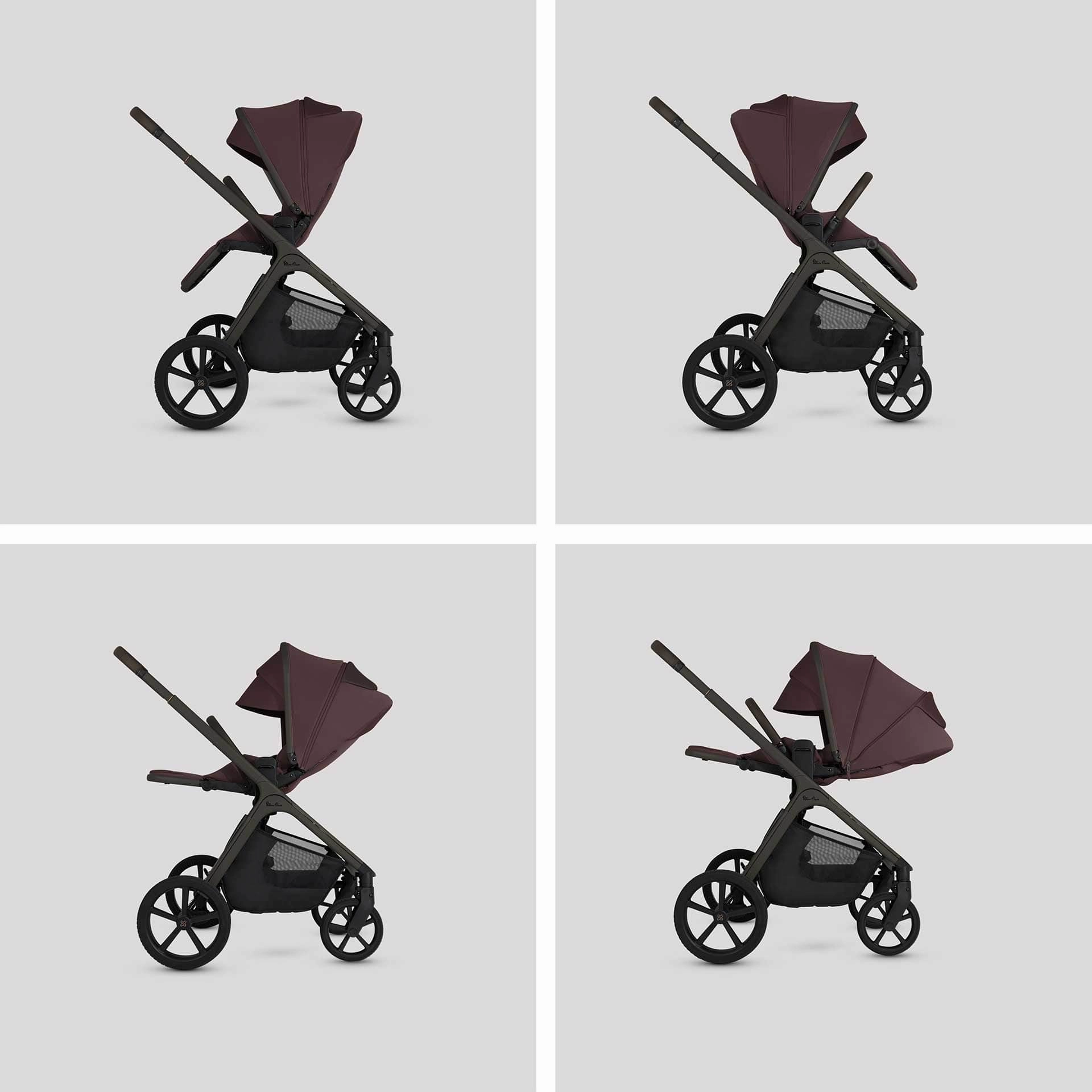 Silver Cross Cove Accessory Bundle - Damson