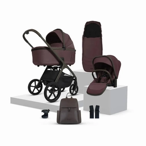 Silver Cross Cove Accessory Bundle - Damson