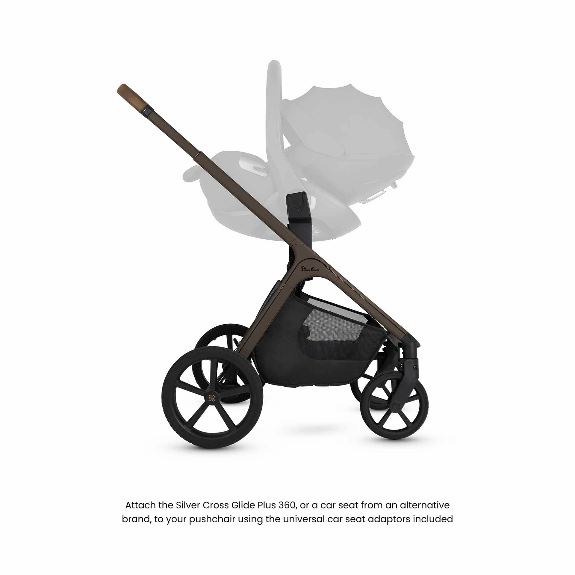 Silver Cross Cove Accessory Bundle - Maple