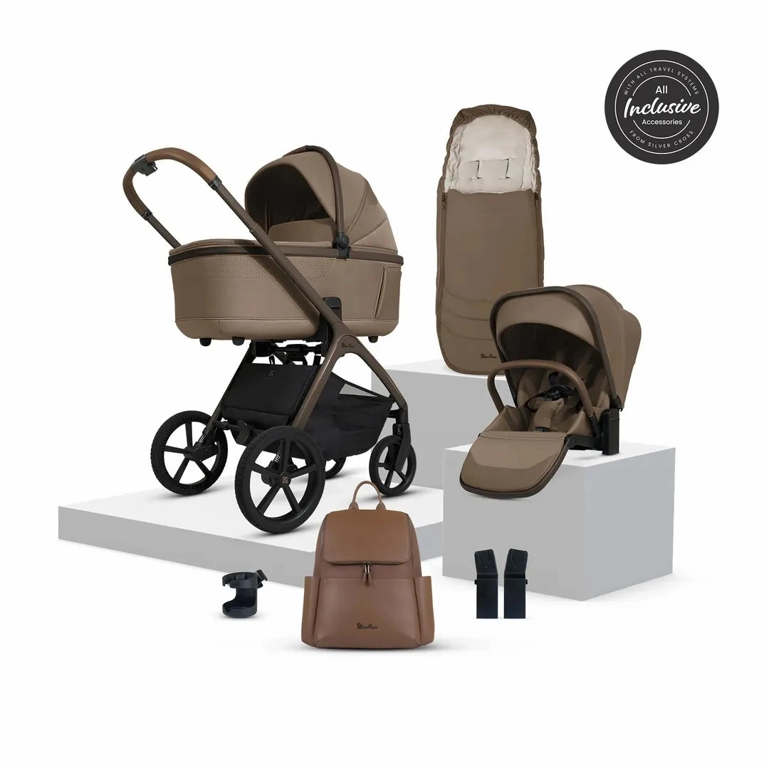 Silver Cross Cove Accessory Bundle - Maple