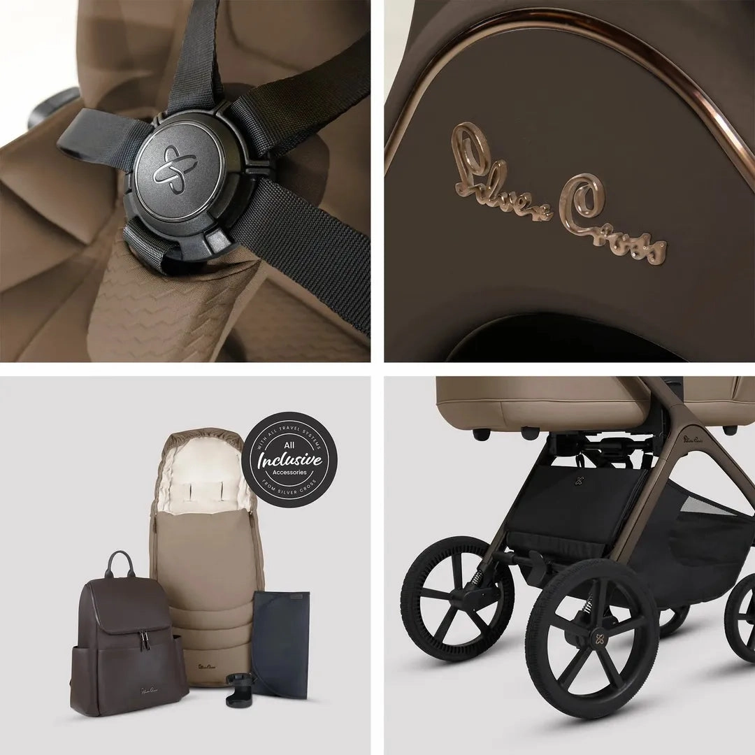 Silver Cross Cove Accessory Bundle - Maple