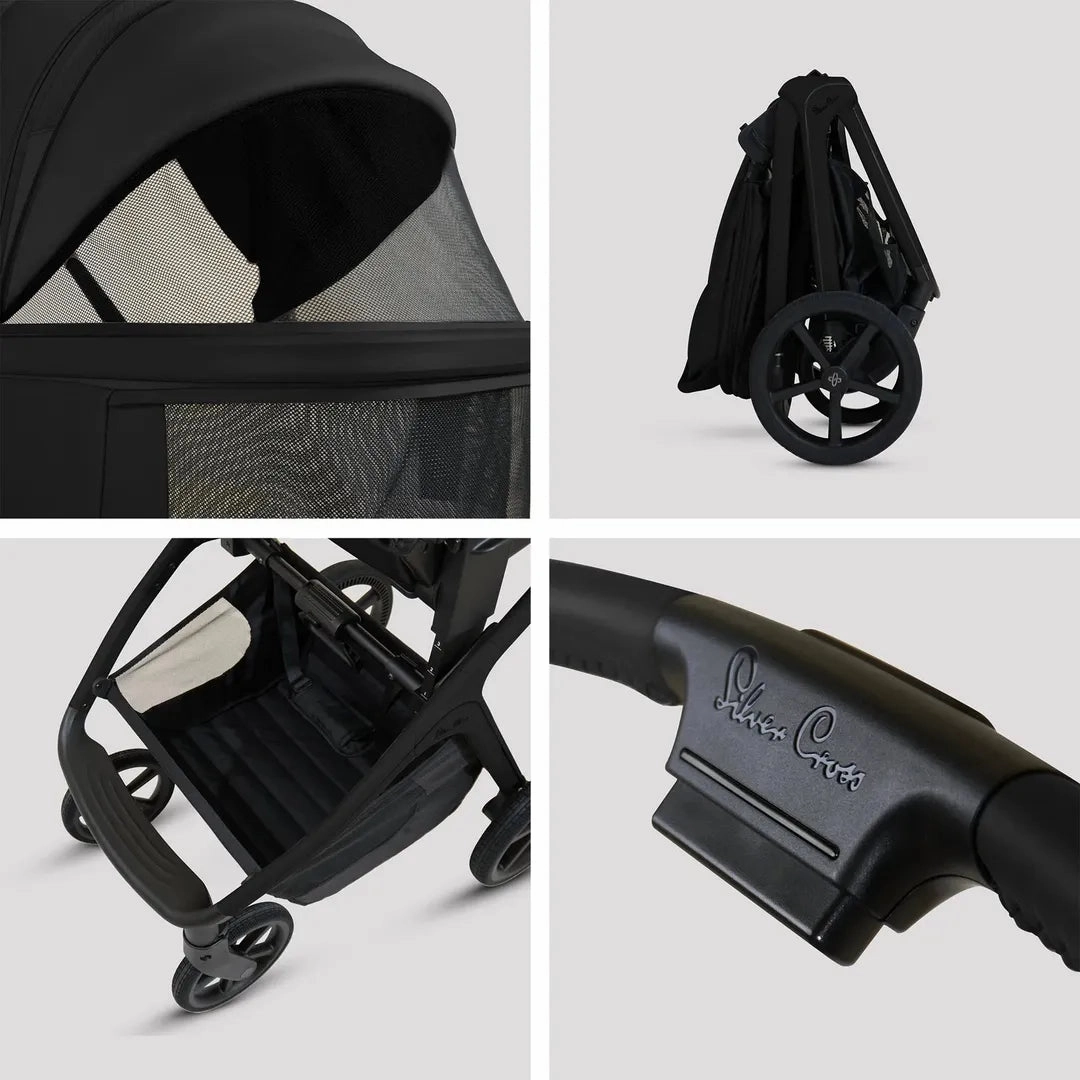 Silver Cross Cove Accessory Bundle - Onyx