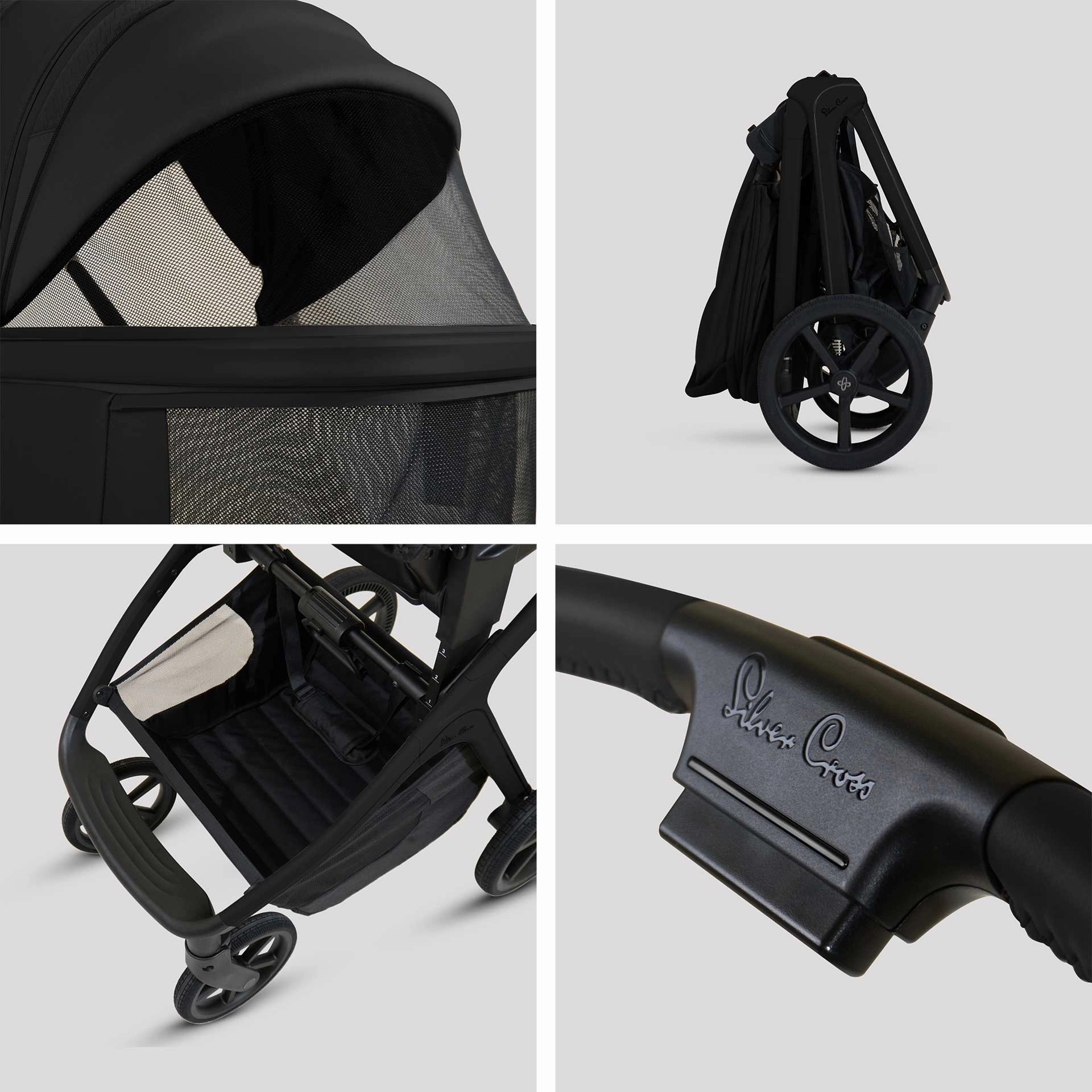 Silver Cross Cove Accessory Bundle - Onyx