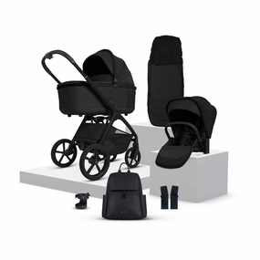 Silver Cross Cove Accessory Bundle - Onyx