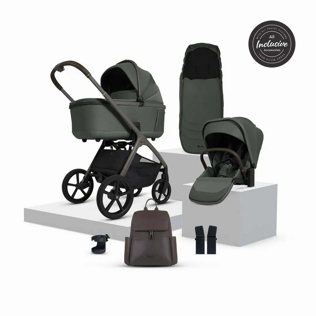Silver Cross Cove Accessory Bundle - Pewter