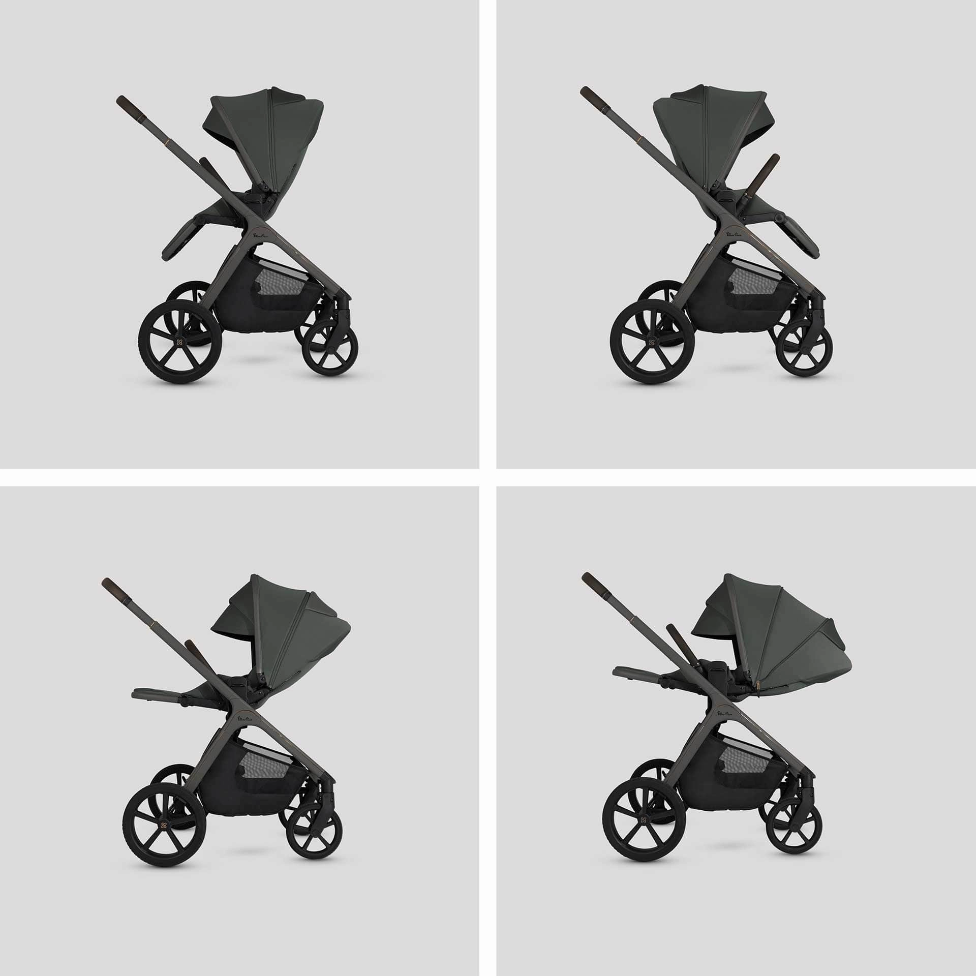 Silver Cross Cove Accessory Bundle - Pewter