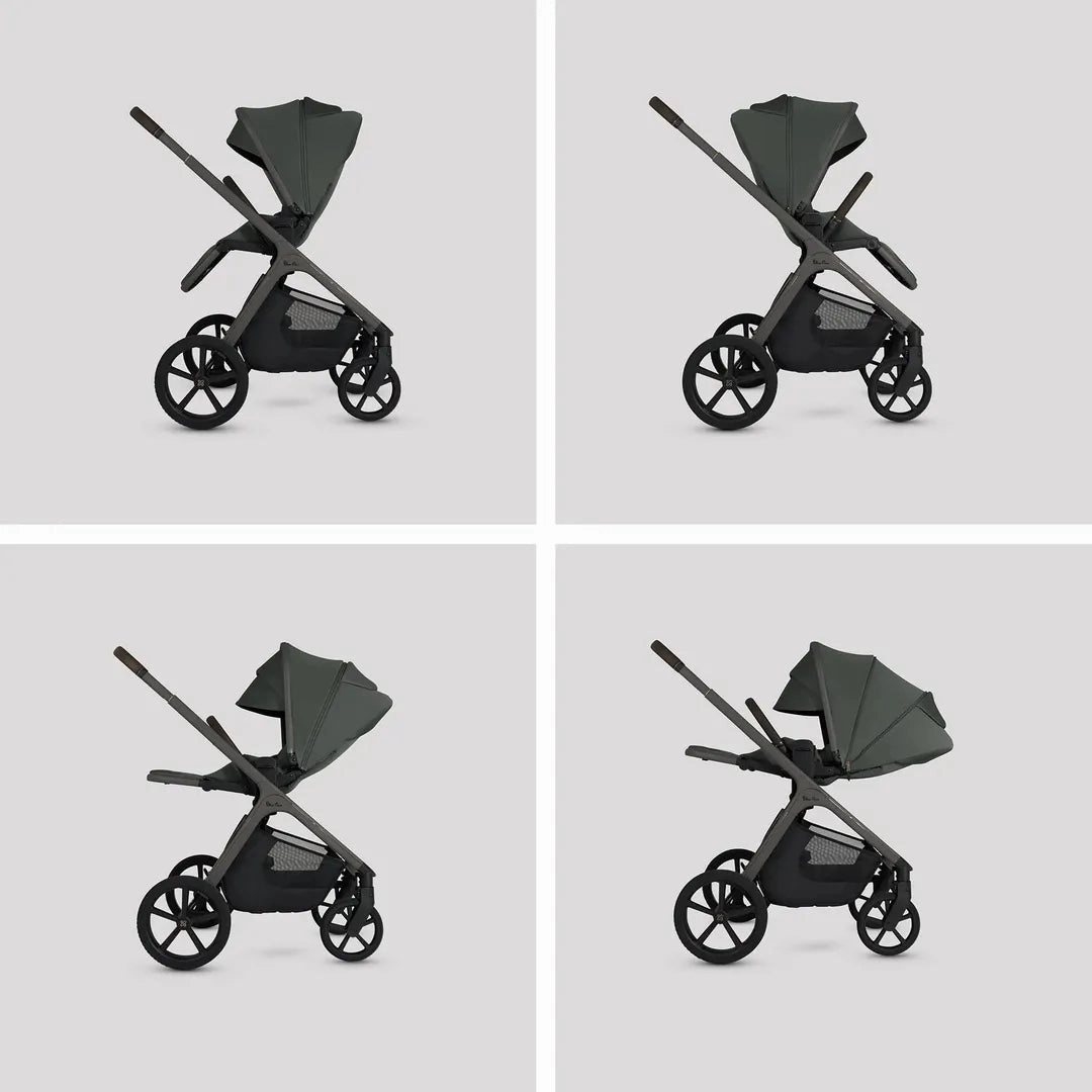 Silver Cross Cove Accessory Bundle - Pewter