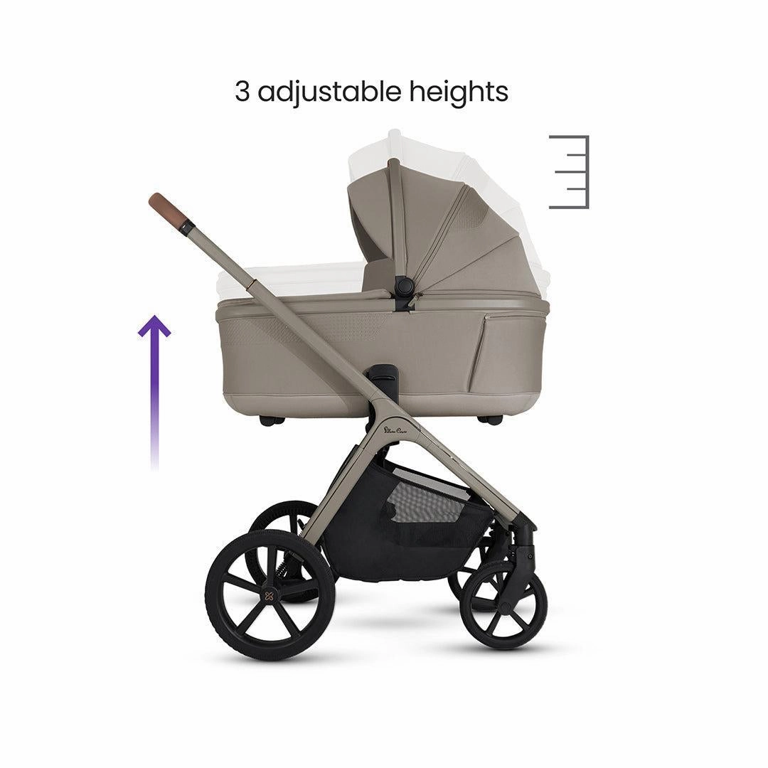 Silver Cross Cove Pushchair Accessory Bundle - Champagne