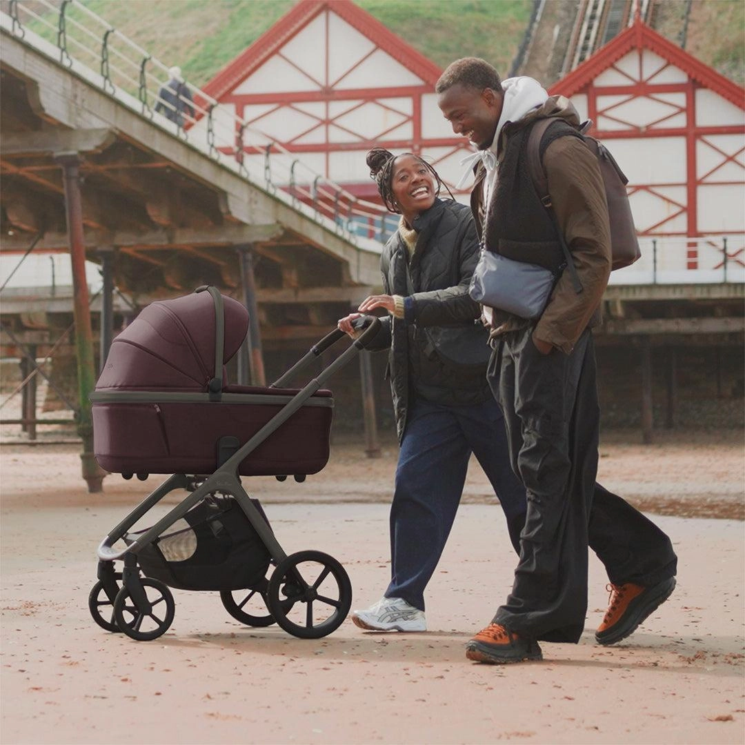 Silver Cross Cove Pushchair Accessory Bundle - Damson