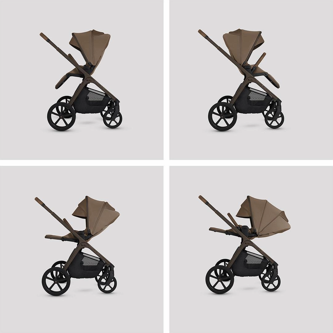 Silver Cross Cove Pushchair Accessory Bundle - Maple