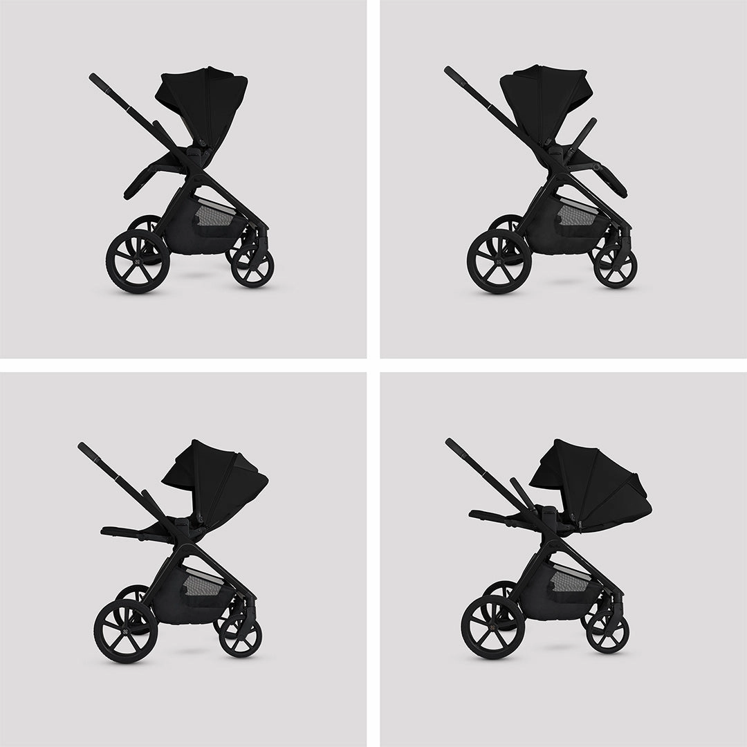 Silver Cross Cove Pushchair Accessory Bundle - Onyx