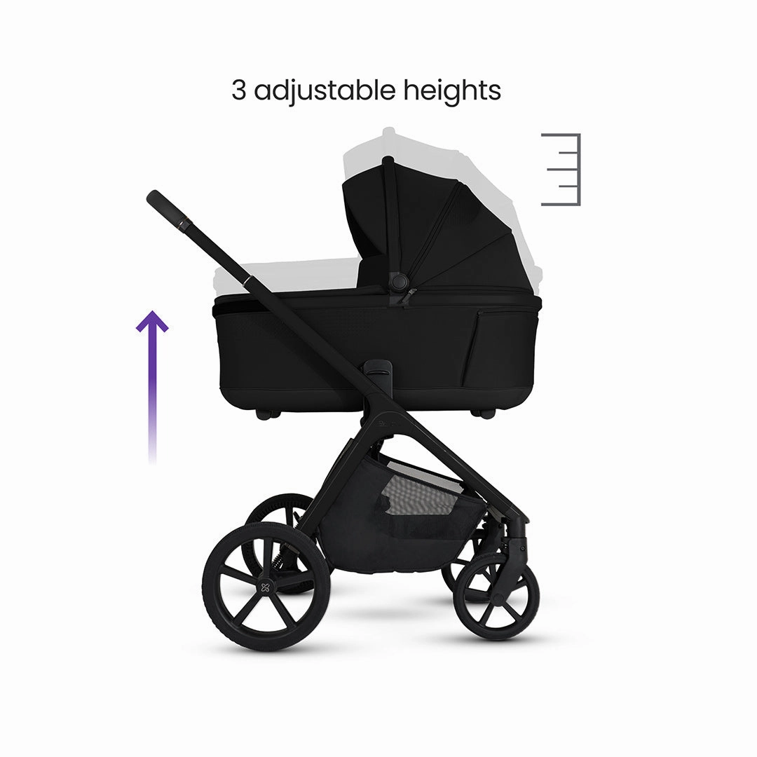 Silver Cross Cove Pushchair Accessory Bundle - Onyx