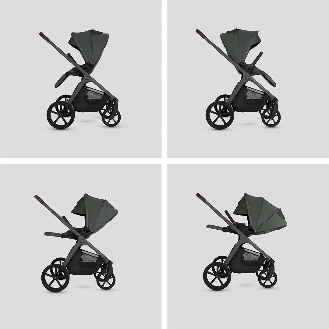 Silver Cross Cove Pushchair Accessory Bundle - Pewter