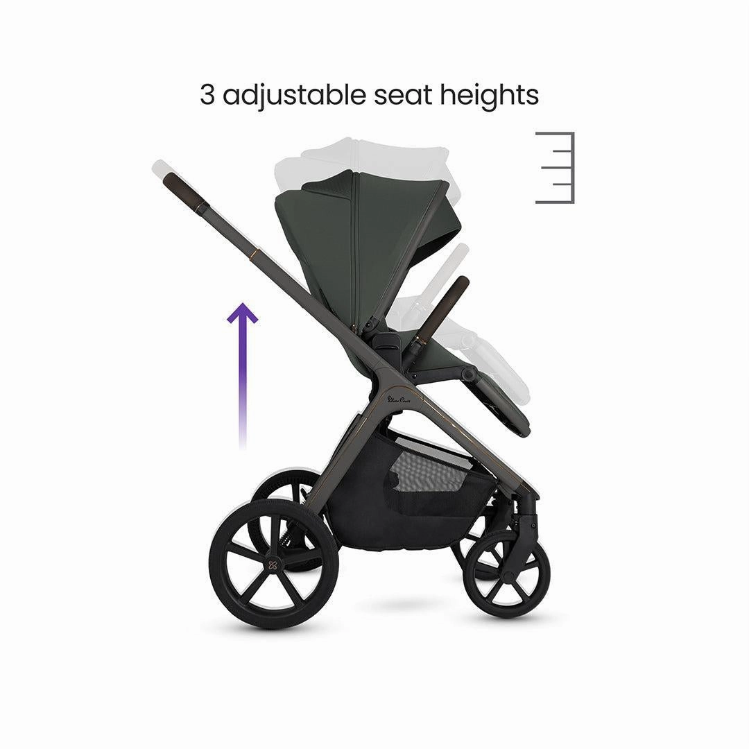 Silver Cross Cove Pushchair Accessory Bundle - Pewter