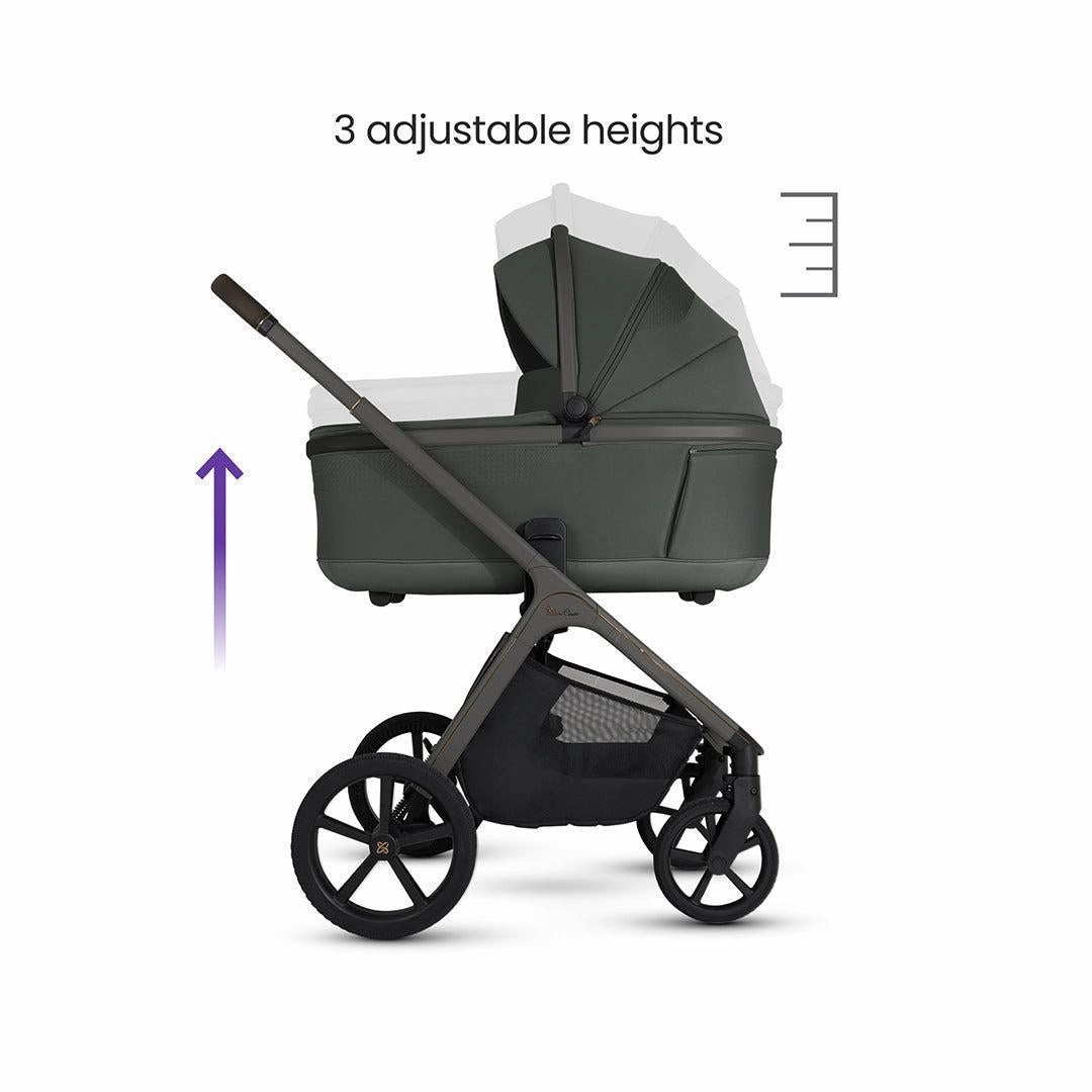 Silver Cross Cove Pushchair Accessory Bundle - Pewter