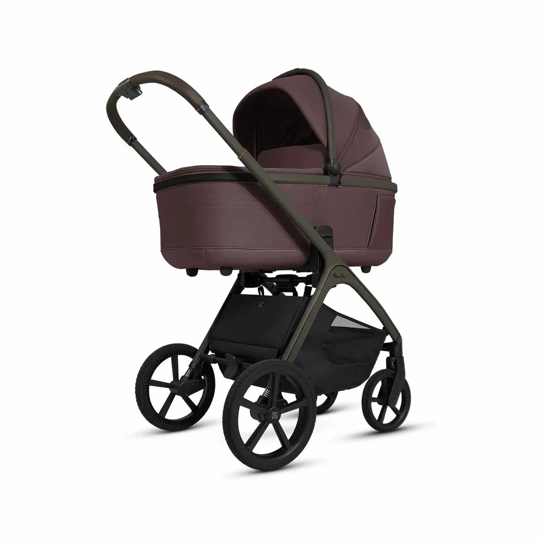 Silver Cross Cove Ultimate 360 Car Seat Bundle - Damson