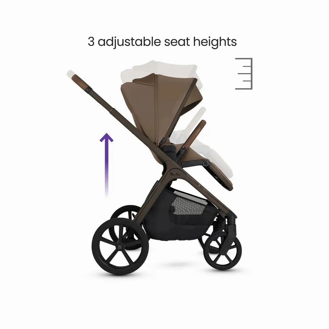 Silver Cross Cove Ultimate 360 Car Seat Bundle - Maple