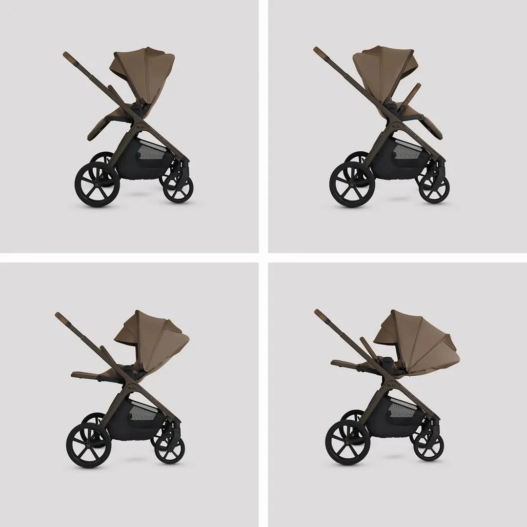 Silver Cross Cove Ultimate 360 Car Seat Bundle - Maple