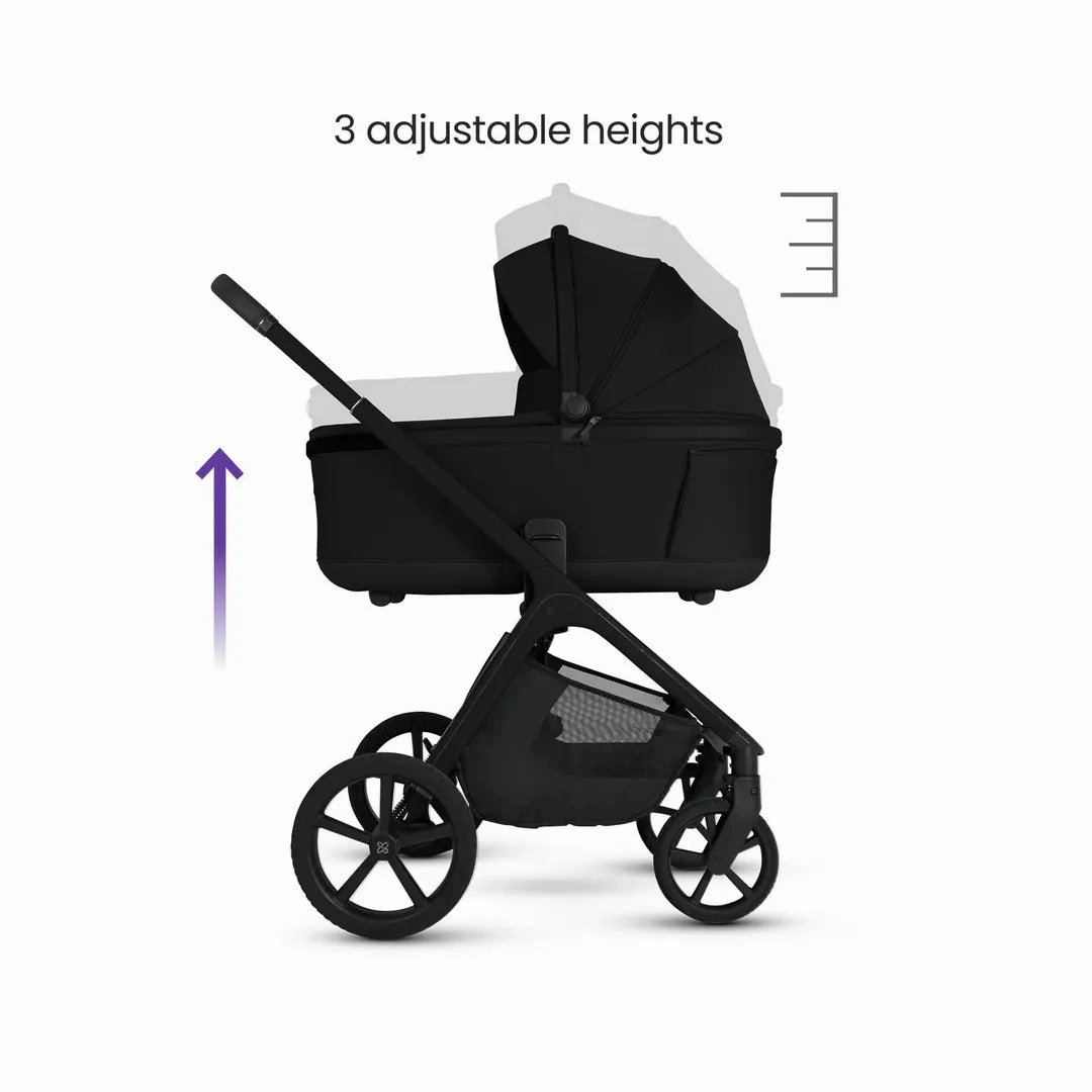 Silver Cross Cove Ultimate 360 Car Seat Bundle - Onyx