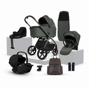 Silver Cross Cove Ultimate 360 Car Seat Bundle -  Pewter