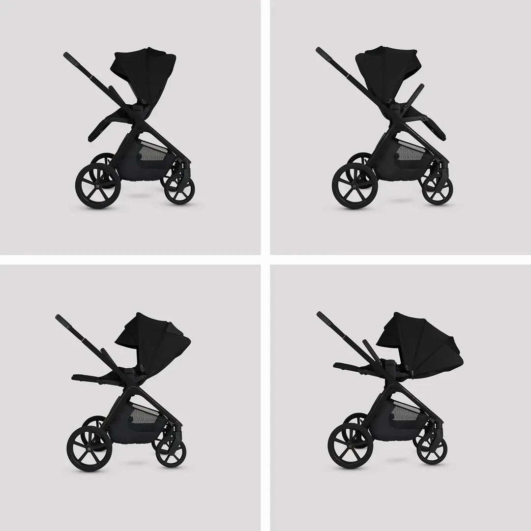 Silver Cross Cove Ultimate 360 Car Seat Family Bundle - Onyx