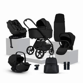 Silver Cross Cove Ultimate 360 Car Seat Family Bundle - Onyx
