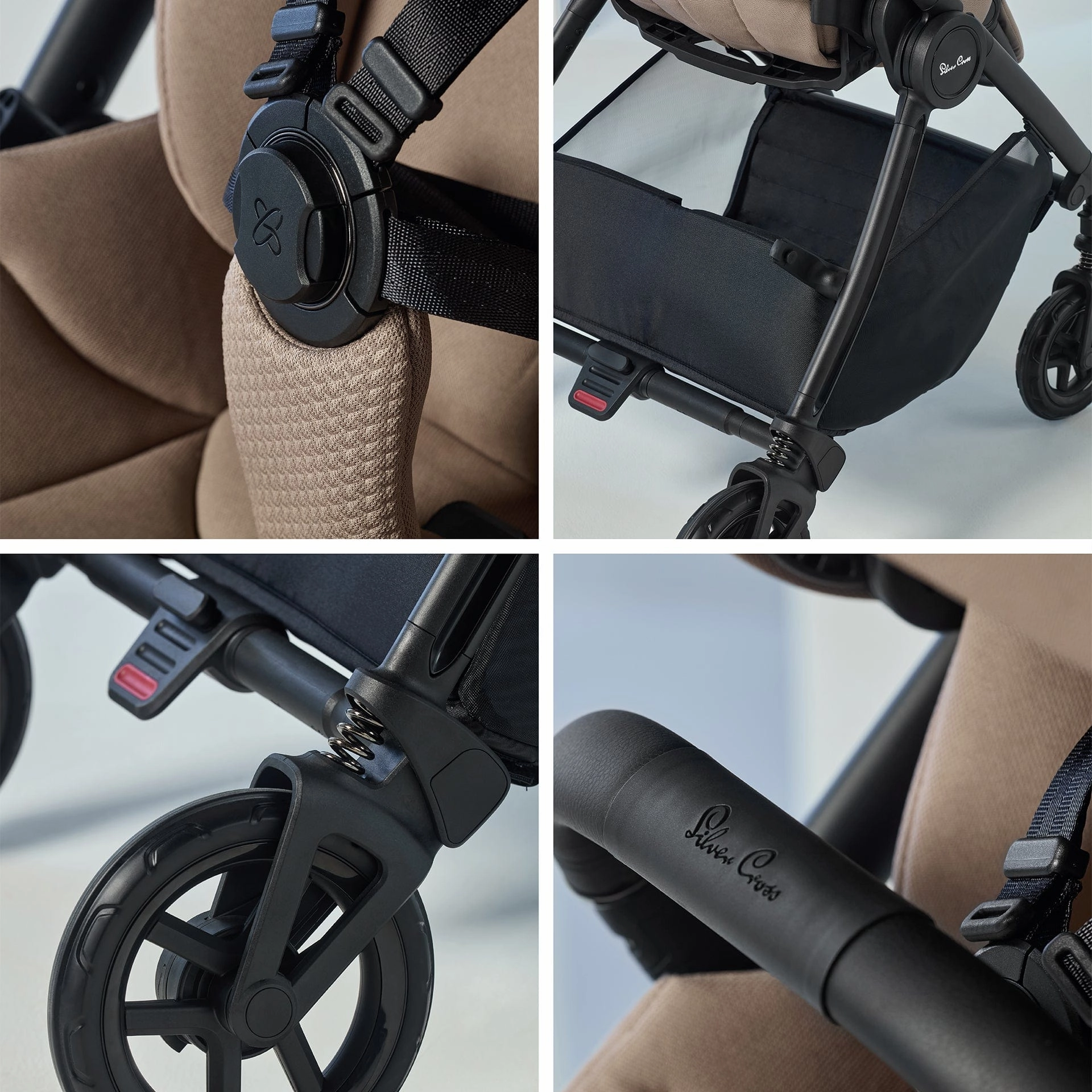 Silver Cross Dune 2 Pram - Mocha