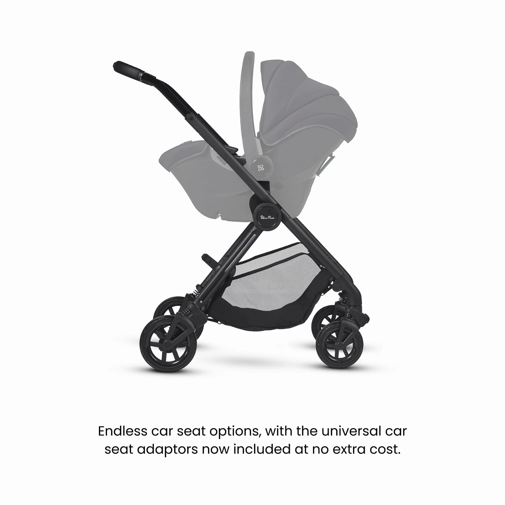 Silver Cross Dune 2 Pram - Mocha