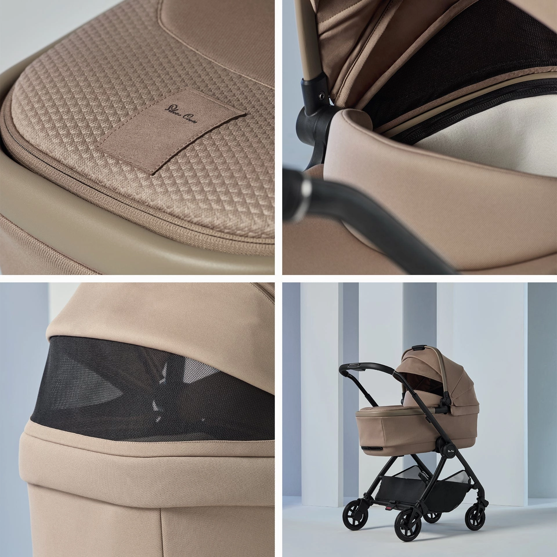 Silver Cross Dune 2 Pram - Mocha