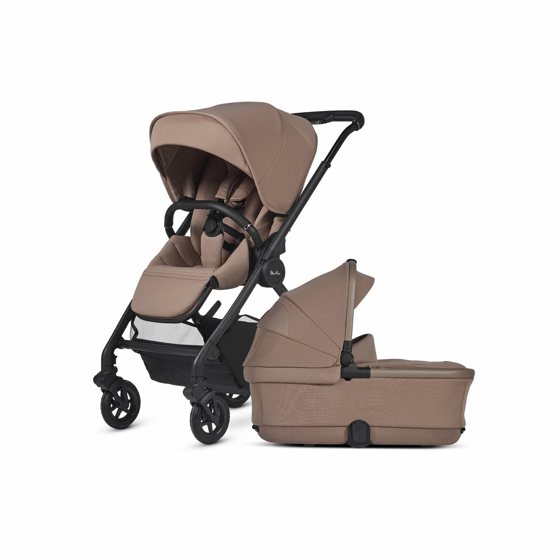 Silver Cross Dune 2 Pram - Mocha