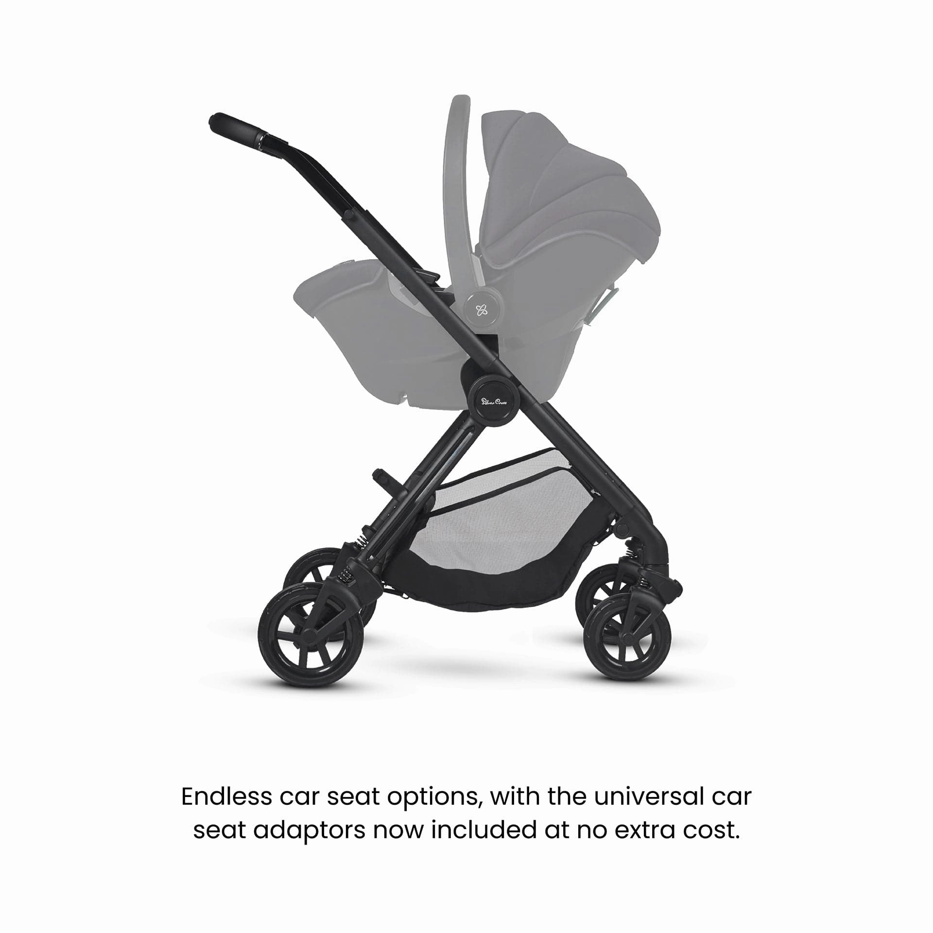 Silver Cross Dune 2 Pram - Space