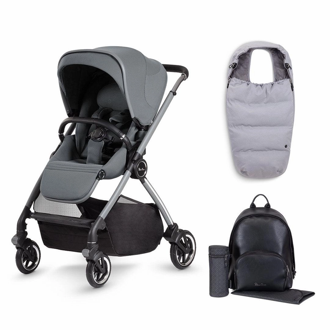 Silver Cross Dune Pushchair - Glacier