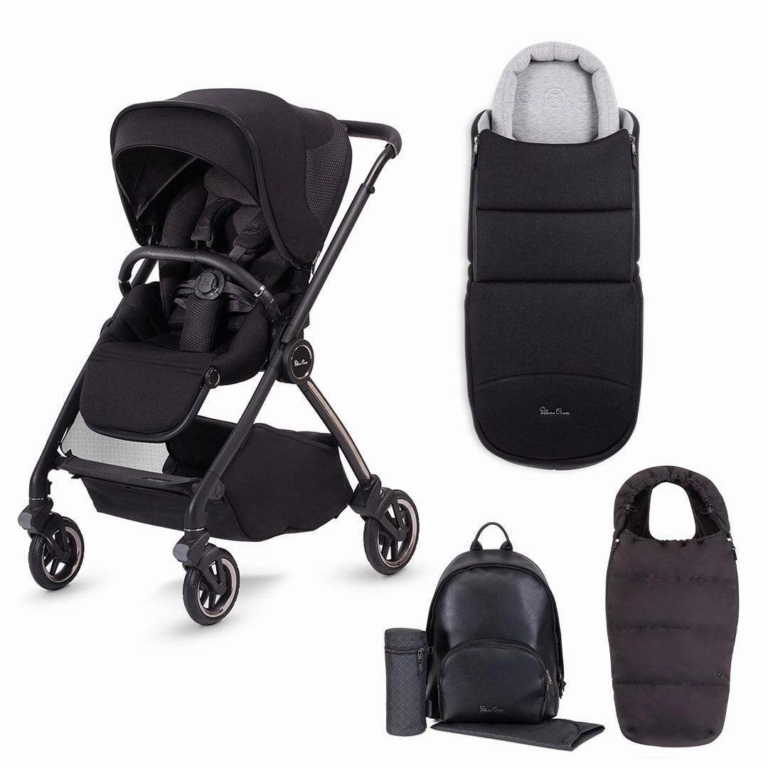 Silver Cross Dune Pushchair - Space