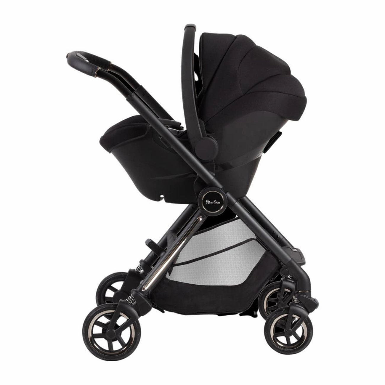 Silver Cross Dune Stroller   Compact Bassinet