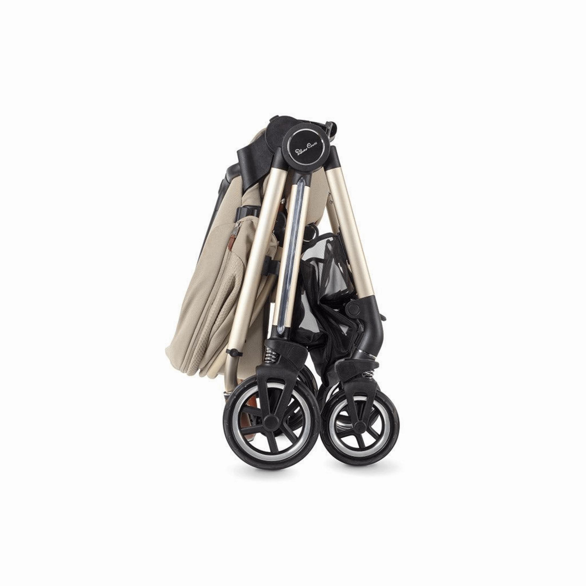 Silver Cross Dune with Compact Folding Carrycot - Stone