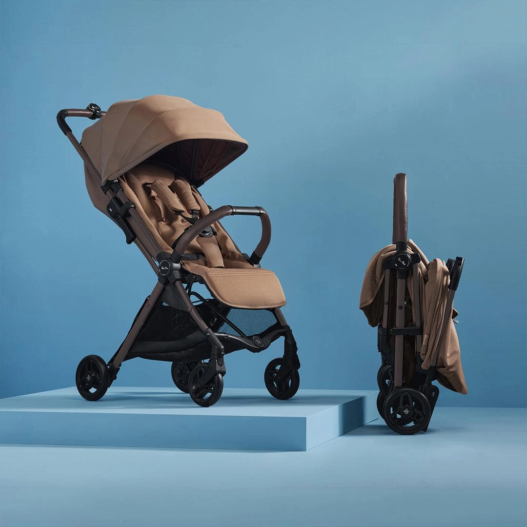 Silver Cross Jet 5 Pushchair - Cinnamon
