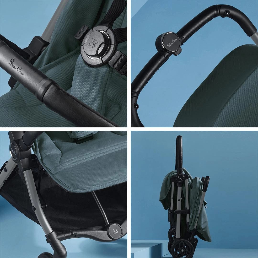 Silver Cross Jet 5 Pushchair - Mineral