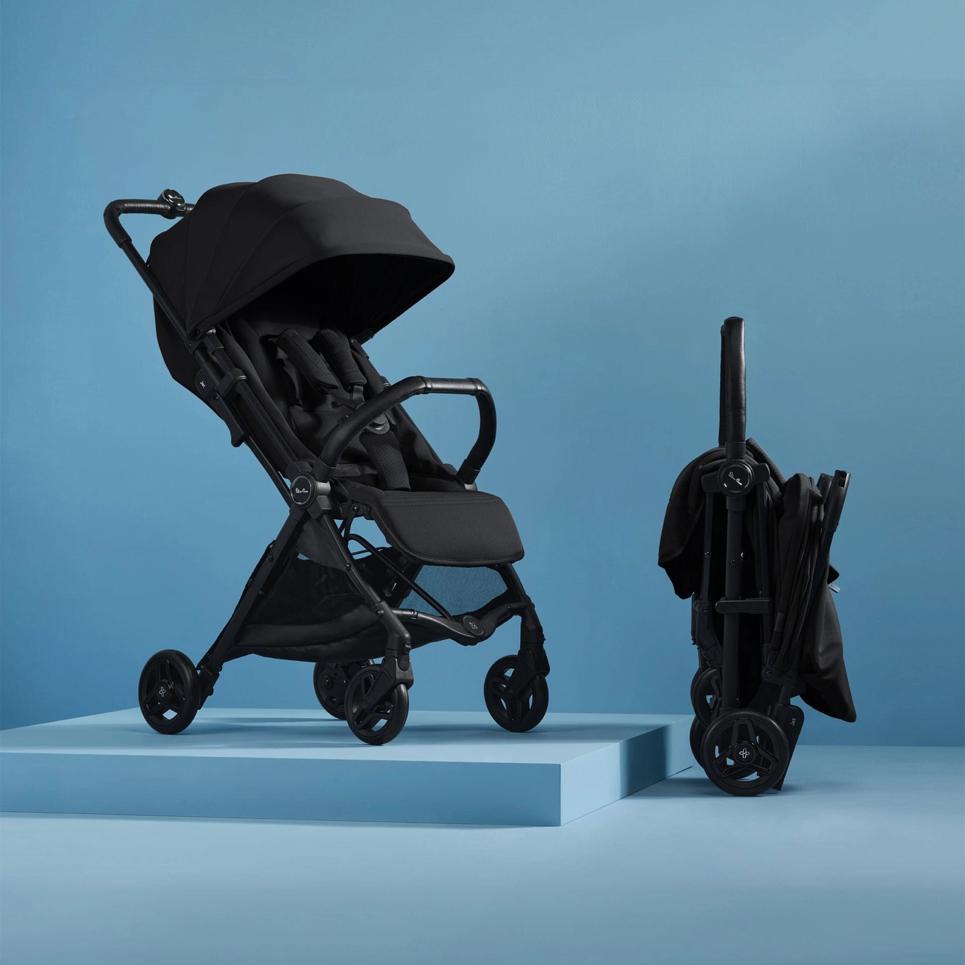 Silver Cross Jet 5 Stroller - Space (Ex-display)