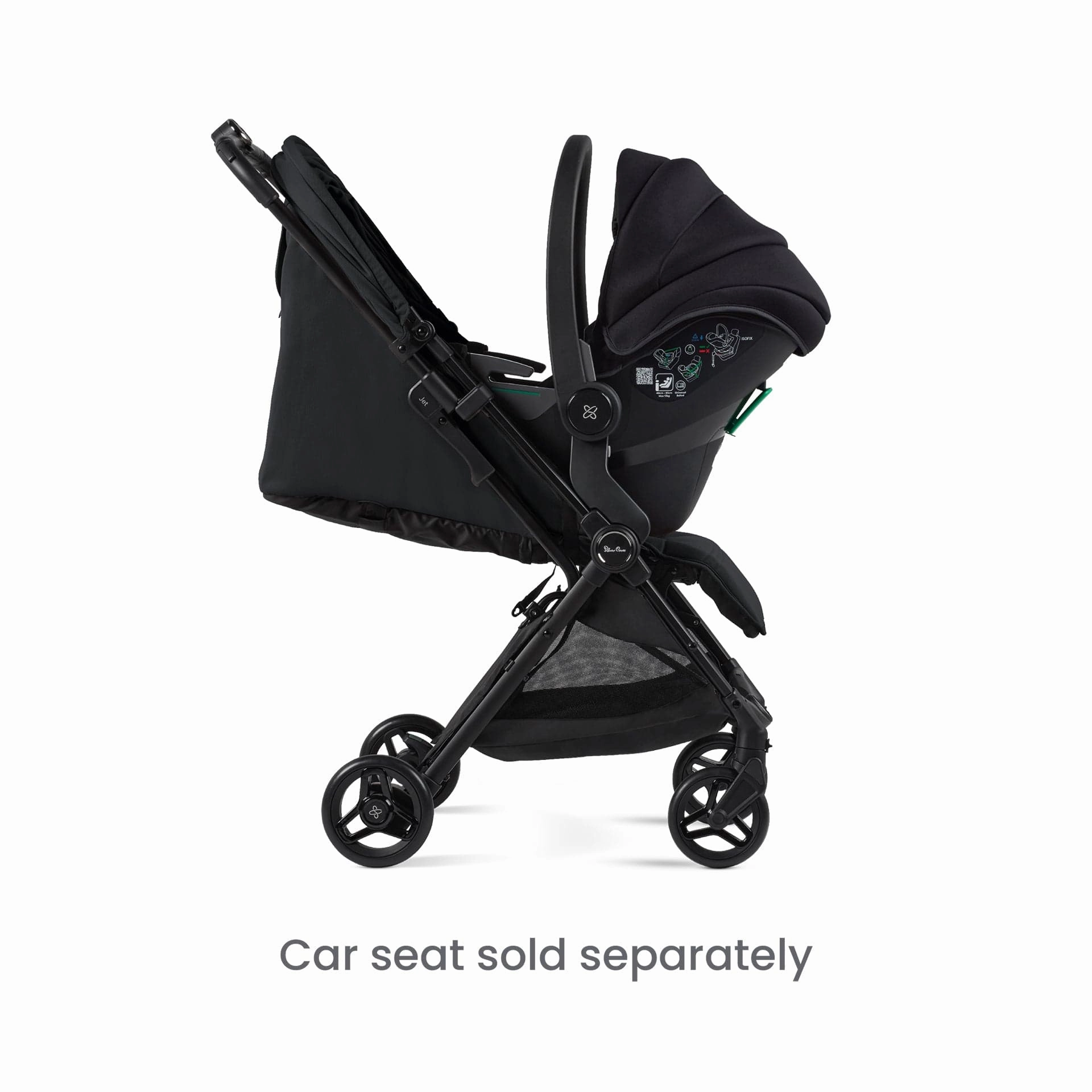 Silver Cross Jet 5 Stroller - Space (Ex-display)