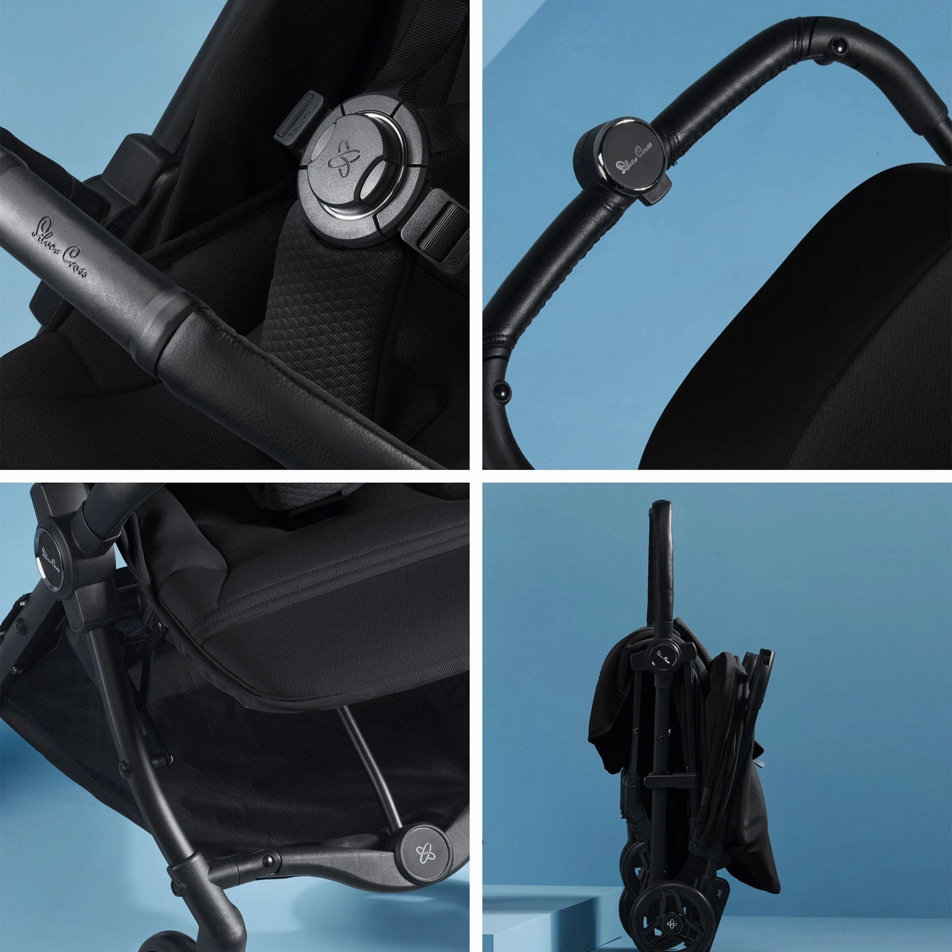 Silver Cross Jet 5 Stroller - Space (Ex-display)