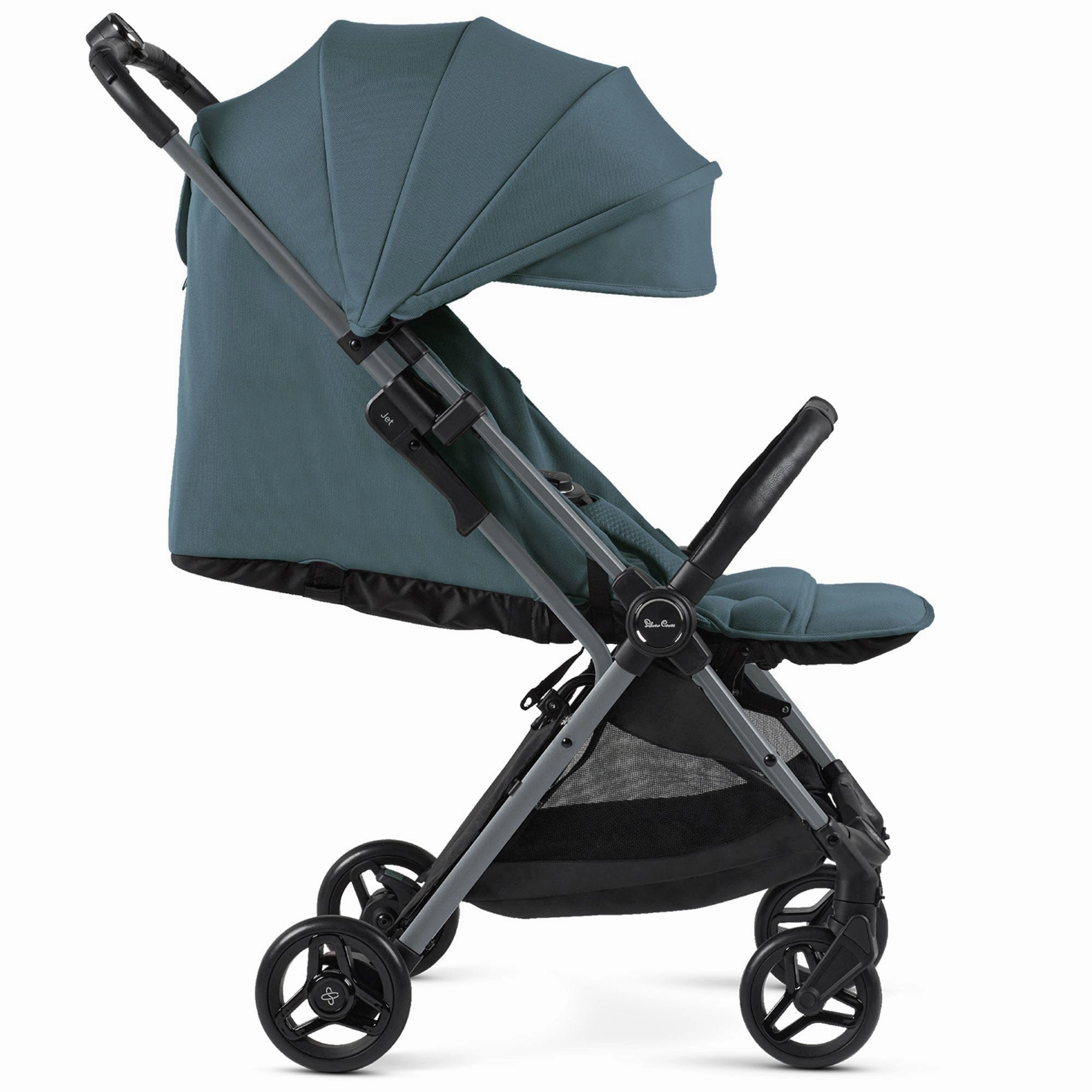Silver Cross Jet 5 Stroller in Mineral