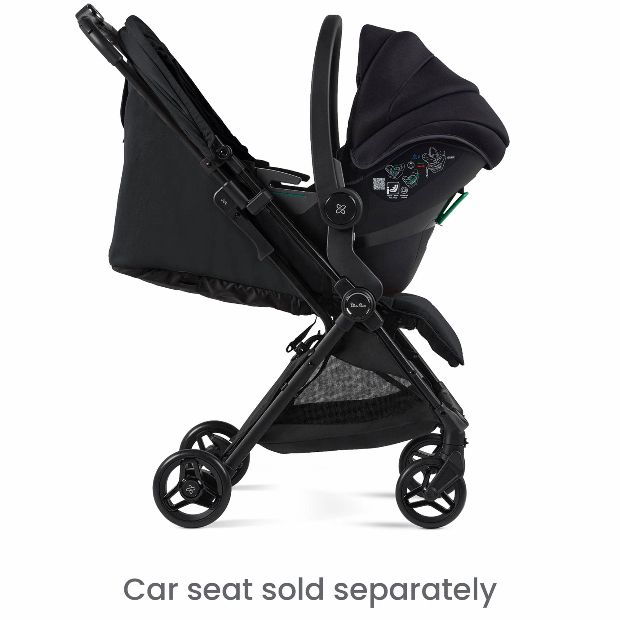 Silver Cross Jet 5 Stroller in Space