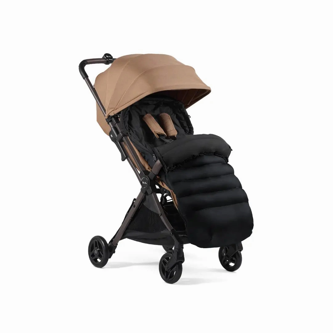 Silver Cross Jet 5 Stroller With Snack Tray - Cinnamon