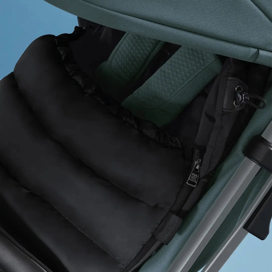 Silver Cross Jet 5 Stroller With Snack Tray - Mineral