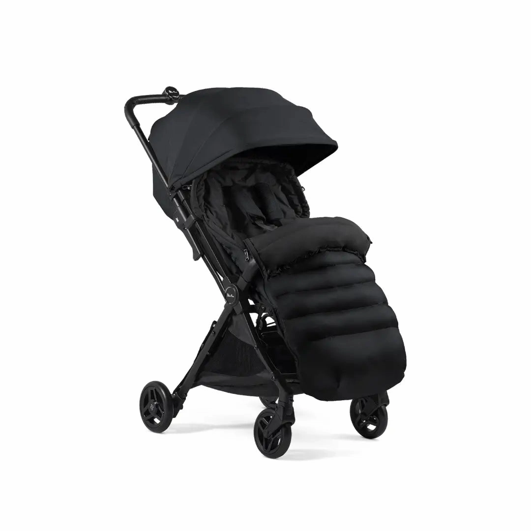 Silver Cross Jet 5 Stroller With Snack Tray - Space