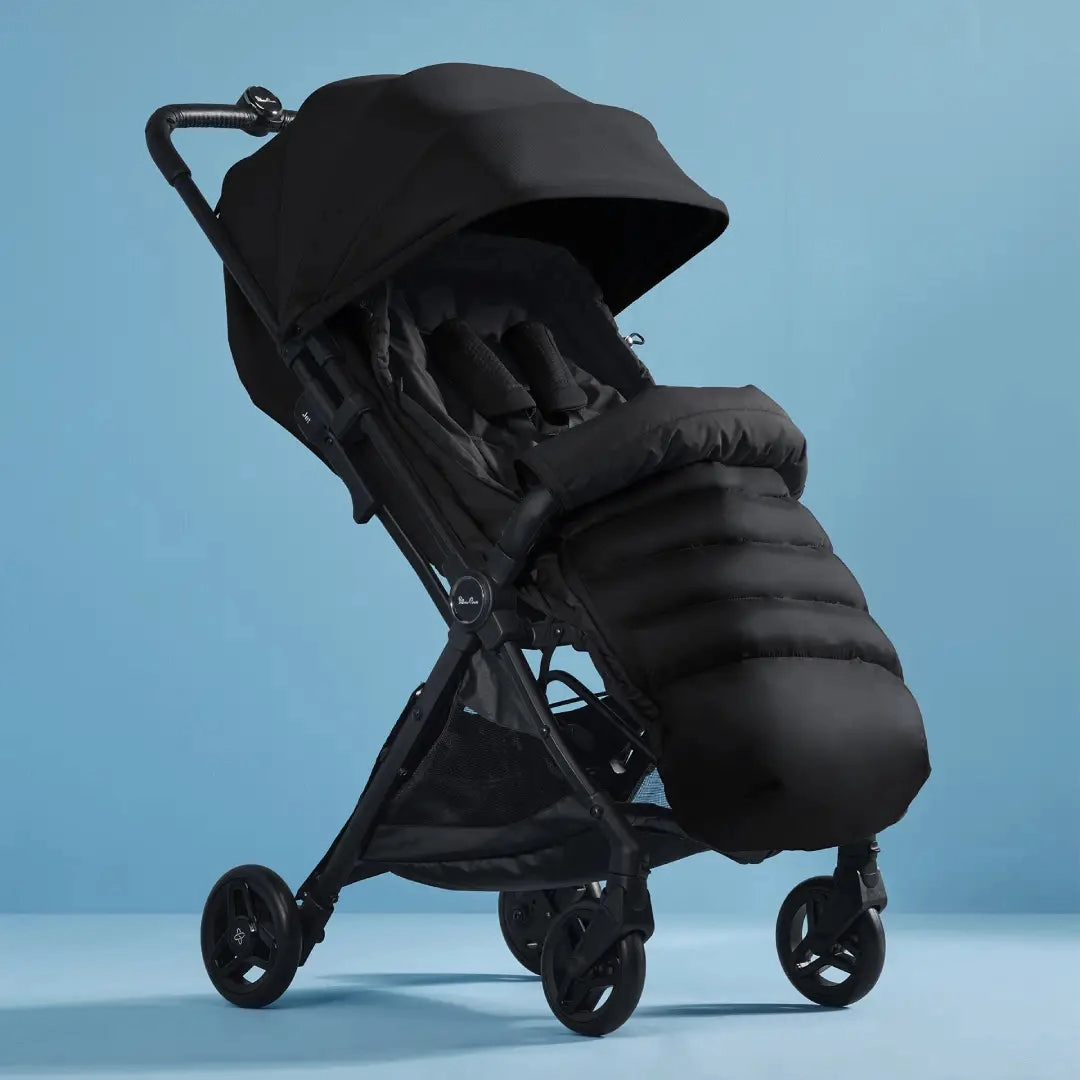 Silver Cross Jet 5 Stroller With Snack Tray - Space