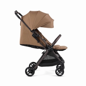 Silver Cross Jet 5 Stroller with Universal Accessory Bundle - Cinnamon